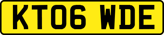 KT06WDE