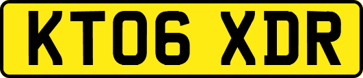KT06XDR
