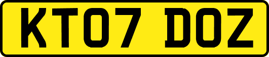 KT07DOZ