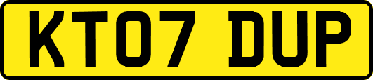 KT07DUP