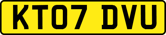 KT07DVU