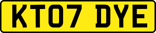 KT07DYE
