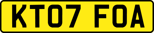 KT07FOA
