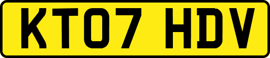 KT07HDV