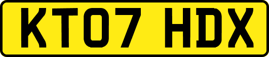 KT07HDX