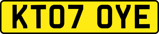 KT07OYE