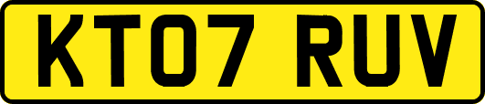KT07RUV