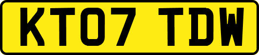 KT07TDW