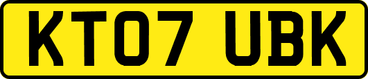 KT07UBK