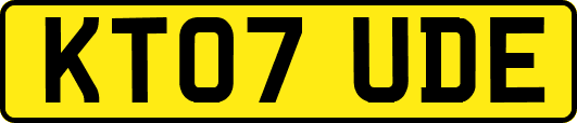 KT07UDE
