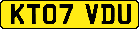 KT07VDU