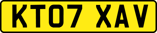 KT07XAV