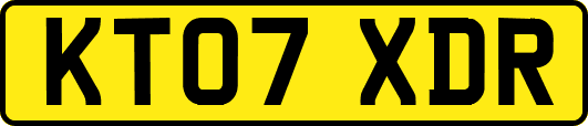 KT07XDR