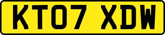KT07XDW