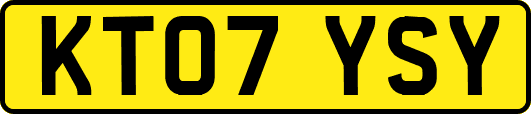 KT07YSY