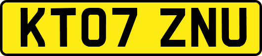 KT07ZNU