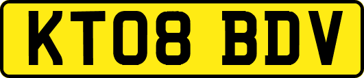 KT08BDV