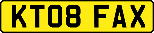 KT08FAX