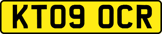 KT09OCR