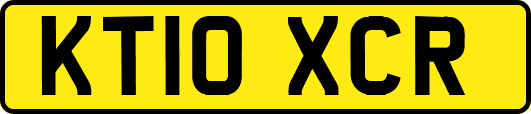 KT10XCR
