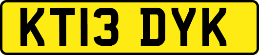 KT13DYK