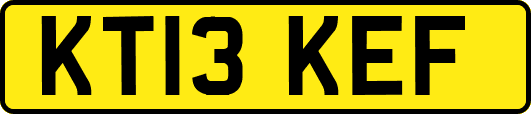 KT13KEF