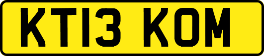 KT13KOM