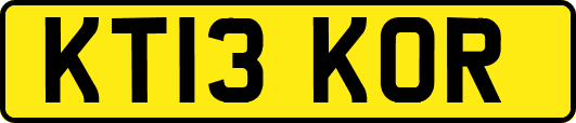 KT13KOR