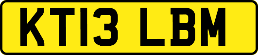 KT13LBM