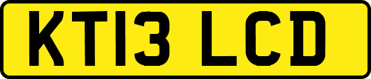 KT13LCD
