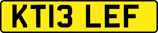KT13LEF