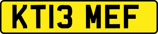 KT13MEF