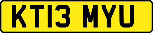 KT13MYU