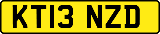KT13NZD