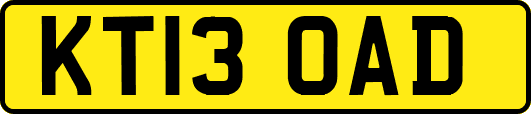 KT13OAD