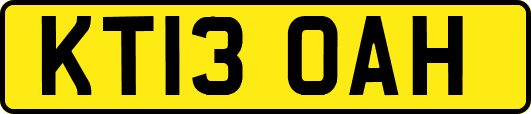 KT13OAH