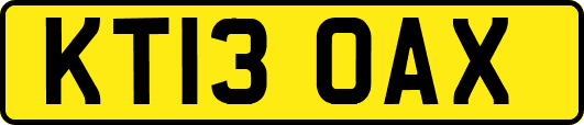 KT13OAX