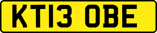 KT13OBE