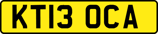 KT13OCA