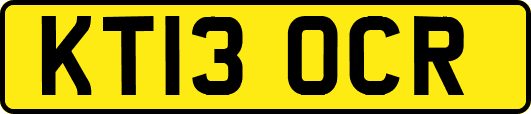 KT13OCR