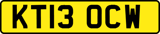 KT13OCW