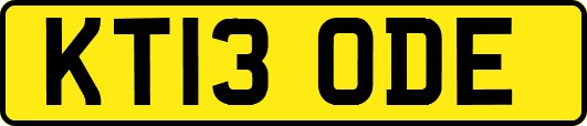 KT13ODE