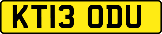 KT13ODU