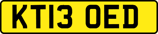 KT13OED