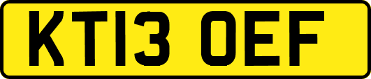 KT13OEF