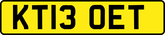 KT13OET