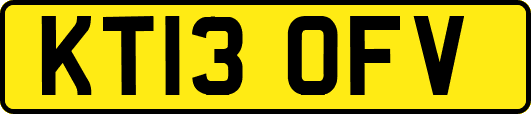 KT13OFV
