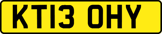 KT13OHY