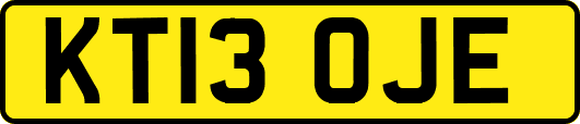 KT13OJE