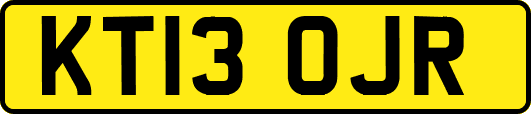 KT13OJR